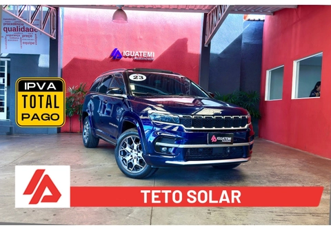 Jeep Commander 2023 Azul — foto 1 de 3