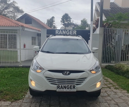 Hyundai Ix35 2016 Branco — foto 1 de 3