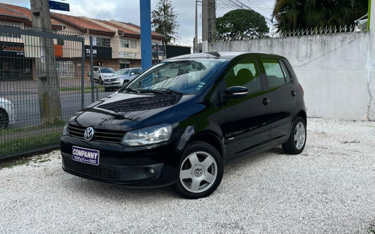 Volkswagen Fox 2012 Preto — foto 1 de 3