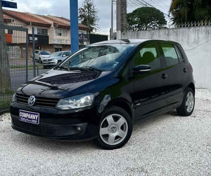 Volkswagen Fox 2012 Preto — foto 1 de 3