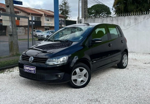 Volkswagen Fox 2012 Preto — foto 1 de 3