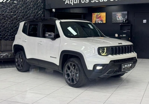 Jeep Renegade 2023 Branco — foto 1 de 3
