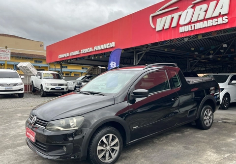 Volkswagen Saveiro 2014 Preto — foto 1 de 3