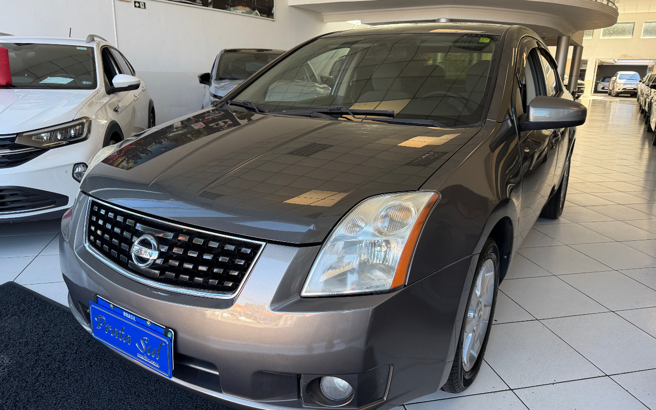 Nissan Sentra 2009 Cinza — foto 1 de 3