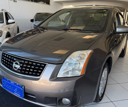 Nissan Sentra 2009 Cinza — foto 1 de 3