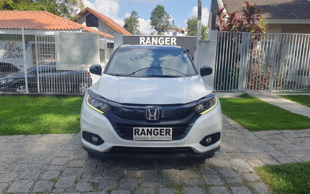 Honda HR-V LX 1.8 Flexone 16V 5p Aut. na cor Branco em Curitiba / PR - 950606