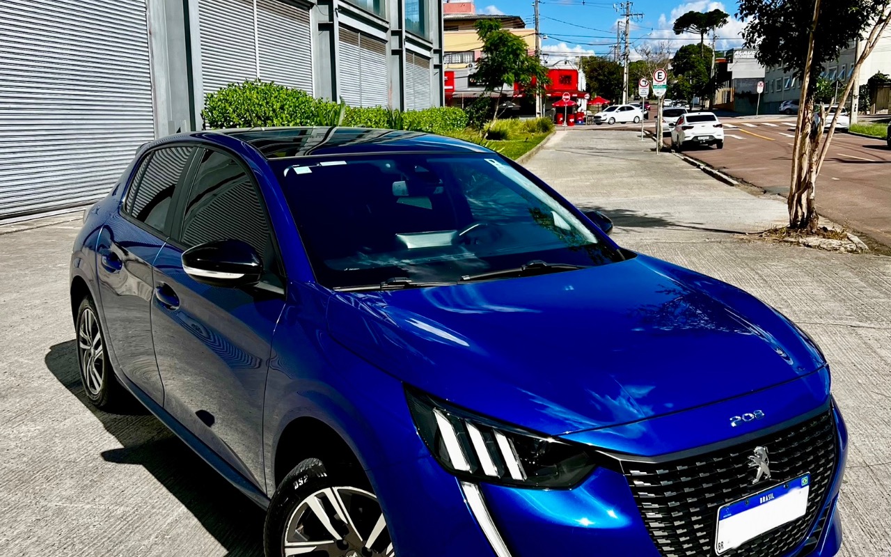 Peugeot 208 2021 Azul — foto 1 de 3