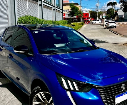 Peugeot 208 2021 Azul — foto 1 de 3