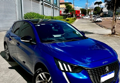 Peugeot 208 2021 Azul — foto 1 de 3