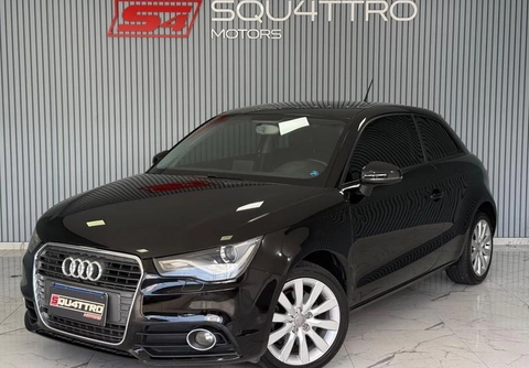 Audi A1 2011 Preto — foto 1 de 3