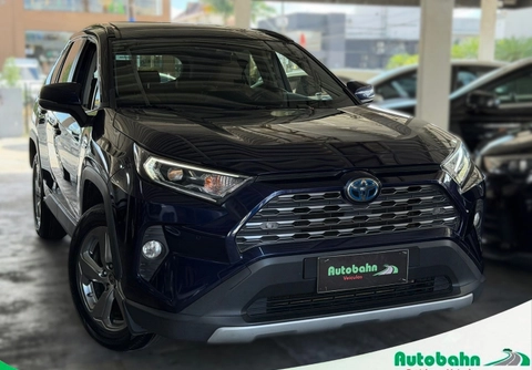 Toyota RAV4 2020 Azul — foto 1 de 3