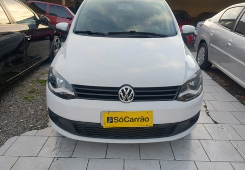 Volkswagen Fox 2013 Branco — foto 1 de 3