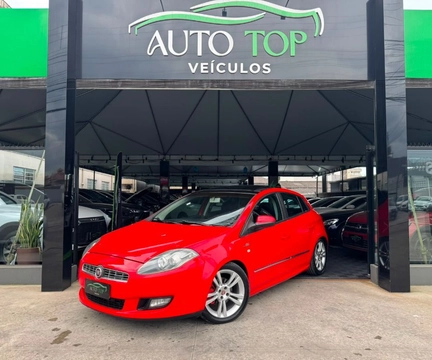 Fiat Bravo 2012 Vermelho — foto 1 de 3
