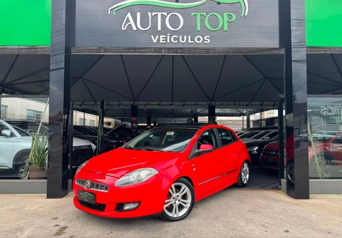 Fiat Bravo 2012 Vermelho — foto 1 de 3