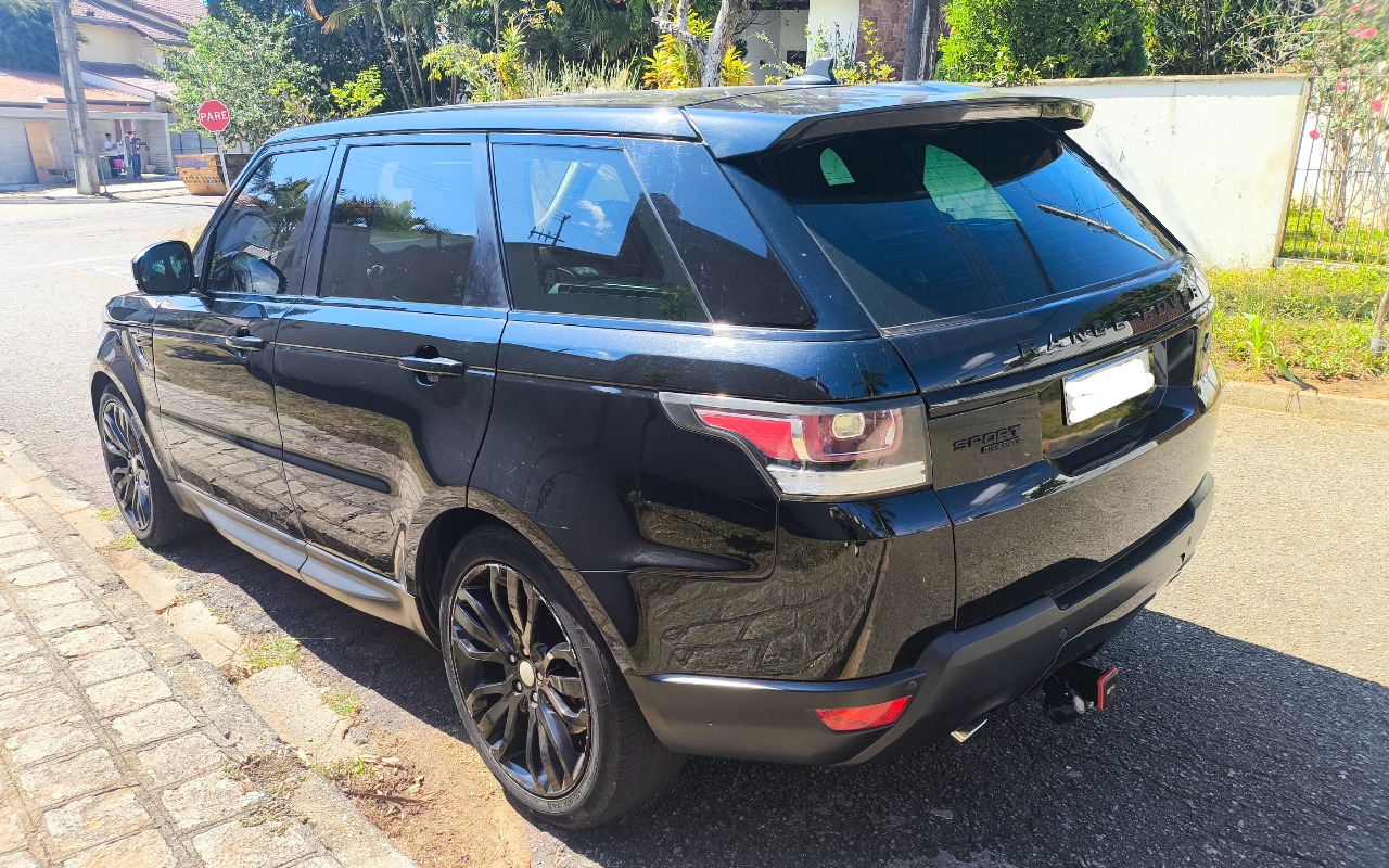 Land Rover Range Rover Sport 2014 Preto — foto 1 de 3