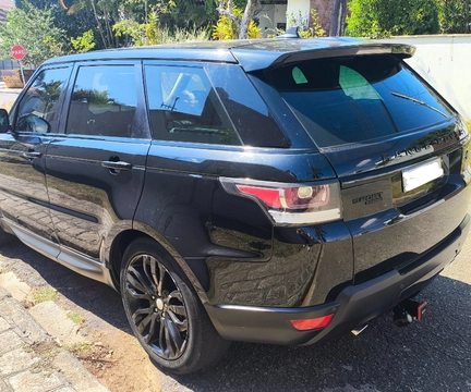 Land Rover Range Rover Sport 2014 Preto — foto 1 de 3