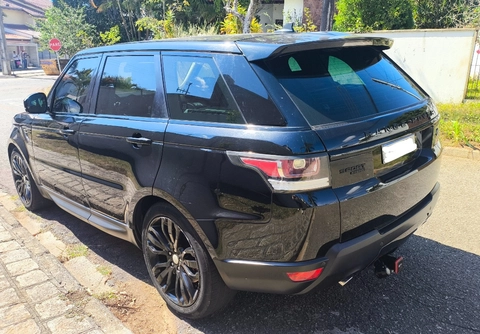 Land Rover Range Rover Sport 2014 Preto — foto 1 de 3