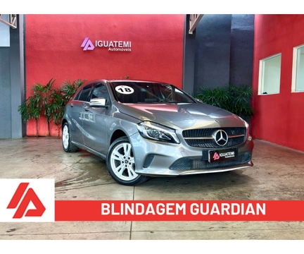 Mercedes-Benz A-200 2018 Cinza — foto 1 de 3
