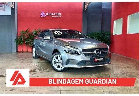 Mercedes-Benz A-200 2018 Cinza — foto 1 de 3