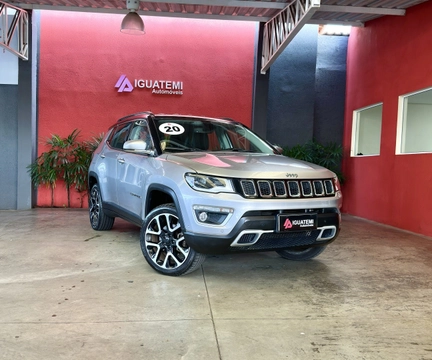 Jeep Compass 2020 Prata — foto 1 de 3