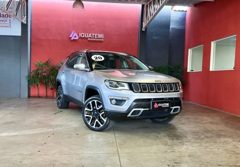 Jeep Compass 2020 Prata — foto 1 de 3