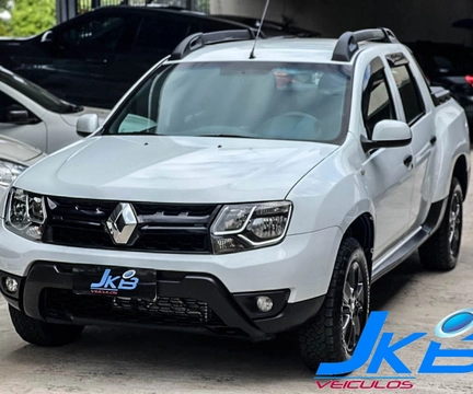 Renault Duster Oroch 2017 Branco — foto 1 de 3