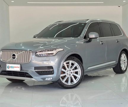 Volvo XC90 2019 Cinza — foto 1 de 3