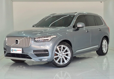 Volvo XC90 2019 Cinza — foto 1 de 3