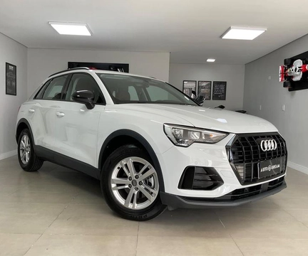 Audi Q3 2020 Branco — foto 1 de 3