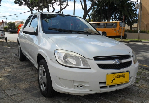Chevrolet Prisma 2012 Branco — foto 1 de 3