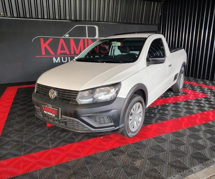 Volkswagen Saveiro 2023 Branco — foto 1 de 3
