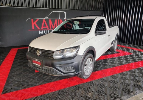 Volkswagen Saveiro 2023 Branco — foto 1 de 3