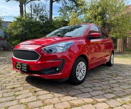 Ford Ka 2021 Vermelho — foto 1 de 3