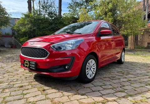 Ford Ka 2021 Vermelho — foto 1 de 3