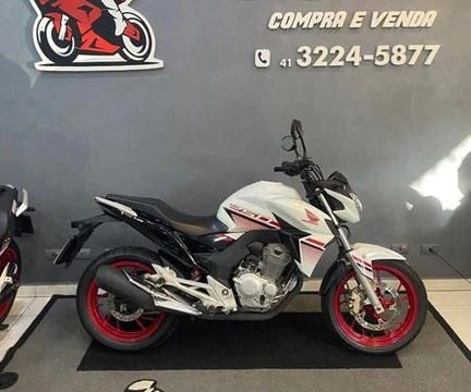 Honda CBX 250 TWISTER 2022 Branco — foto 1 de 3