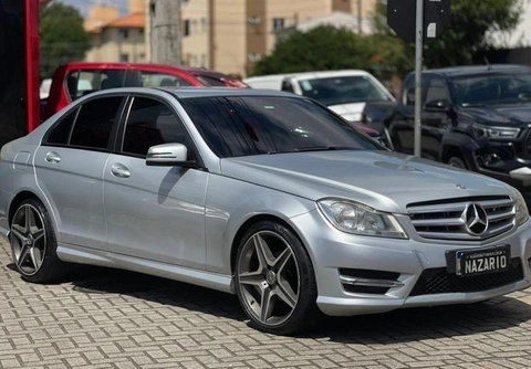 Mercedes-Benz C-180 2014 Prata — foto 1 de 3