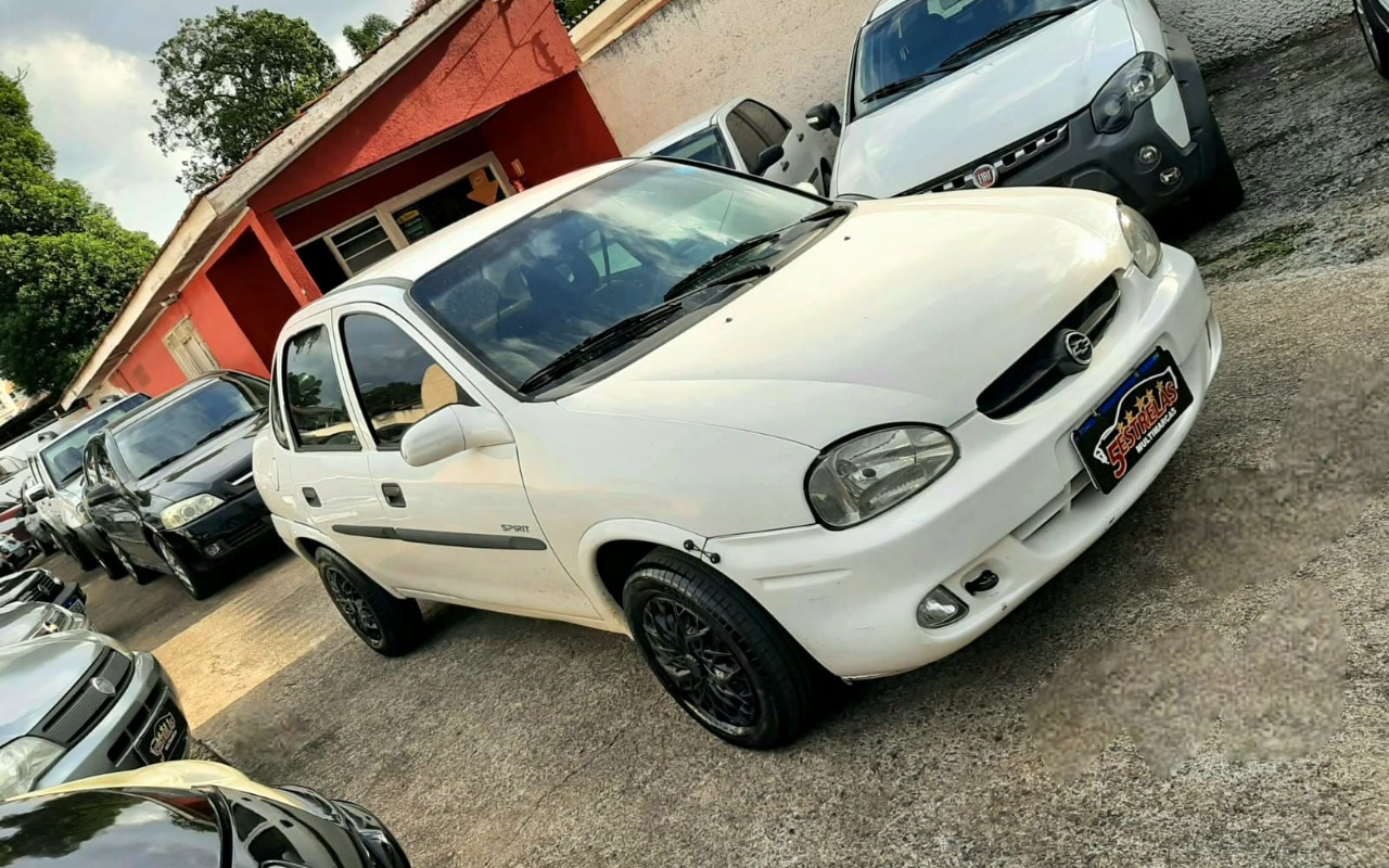 Chevrolet Corsa 2005 Branco — foto 1 de 3