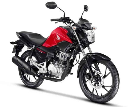 Honda CG 160 START 2026 Vermelho — foto 1 de 3