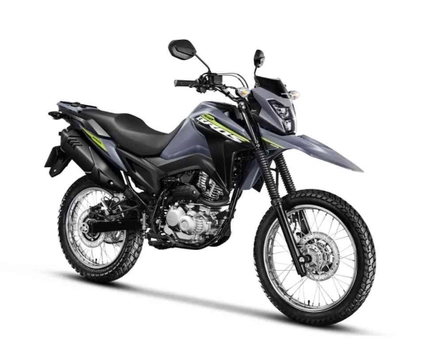 Honda NXR 160 BROS FLEX 2026 Cinza — foto 1 de 3