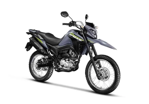 Honda NXR 160 BROS FLEX 2026 Cinza — foto 1 de 3