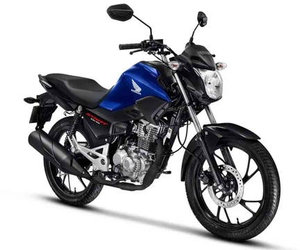 Honda CG 160 START 2026 Azul — foto 1 de 3