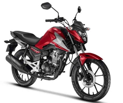 Honda CG 160 TITAN 2026 Vermelho — foto 1 de 3