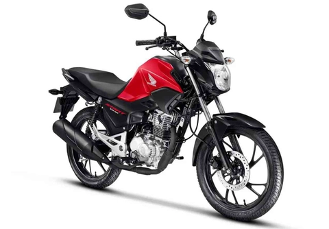 Honda CG 160 START 2026 Vermelho — foto 1 de 3