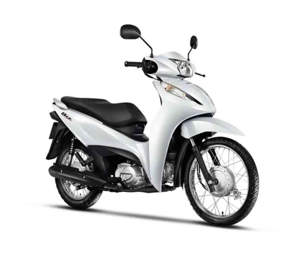 Honda BIZ 125 ES/ 125 ES FLEX 2026 Branco — foto 1 de 3