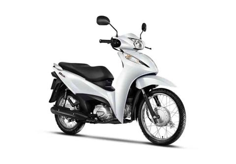 Honda BIZ 125 ES/ 125 ES FLEX 2026 Branco — foto 1 de 3