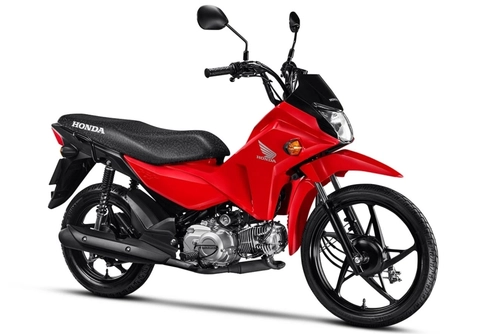 Honda POP 110i 2027 Vermelho — foto 1 de 3