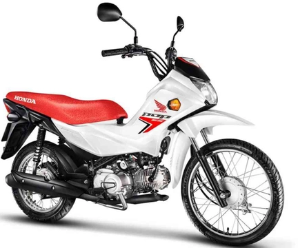 Honda POP 110i 2027 Branco — foto 1 de 3