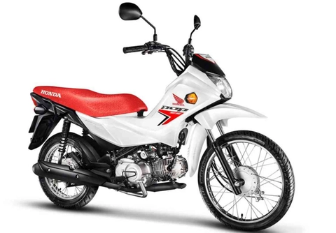 Honda POP 110i 2027 Branco — foto 1 de 3