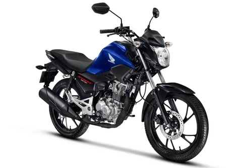 Honda CG 160 START 2026 Azul — foto 1 de 3