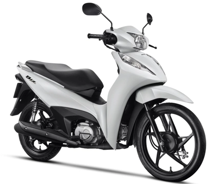 Honda BIZ 125 ES/ 125 ES FLEX 2027 Branco — foto 1 de 2